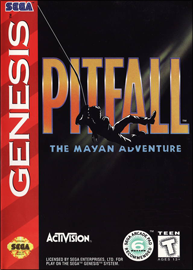 Pitfall: The Mayan Adventure (б/у) для Sega Genesis