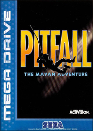 Pitfall: The Mayan Adventure (б/у) для Sega Mega Drive