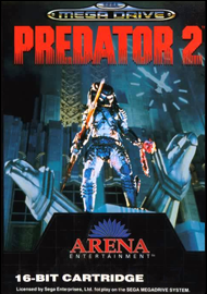 Predator 2 (Sega Mega Drive) (PAL) cover