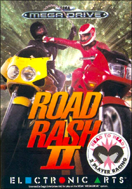 Road Rash II (б/у) для Sega Mega Drive