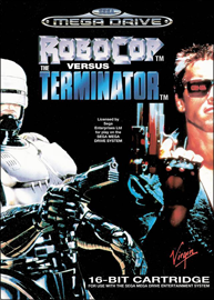 RoboCop Versus The Terminator (б/у) для Sega Mega Drive