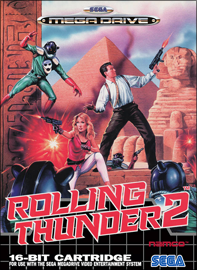 Rolling Thunder 2 (б/у) для Sega Mega Drive