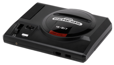 Игровая приставка Sega Genesis 1601 NTSC-U (новая)