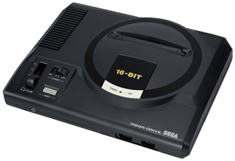 Игровая приставка Sega Mega Drive - High Definition Graphics / Stereo Sound (б/у)