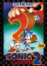 Sonic the Hedgehog 2 (б/у) для Sega Genesis