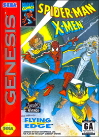 Spider-Man and the X-Men: Arcade's Revenge (б/у) для Sega Genesis