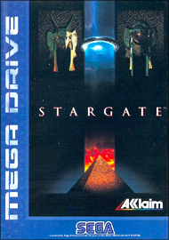 Stargate (б/у) для Sega Mega Drive