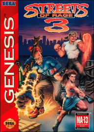 Streets of Rage 3 (б/у) для Sega Genesis