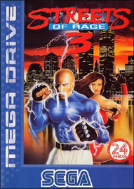 Streets of Rage 3 (б/у) для Sega Mega Drive