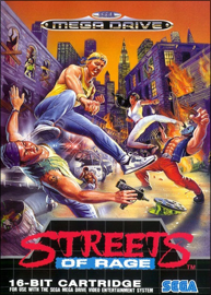 Streets of Rage (б/у) для Sega Mega Drive