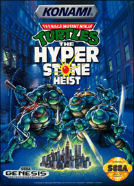 Teenage Mutant Ninja Turtles: The Hyperstone Heist (Sega Genesis) (NTSC-U) cover