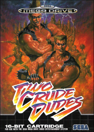 Two Crude Dudes (Sega Mega Drive) (PAL) cover