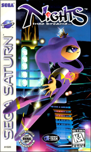 NiGHTS Into Dreams... (б/у) для Sega Saturn