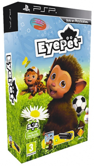 Игровой комплект: камера Go!Cam + EyePet (б/у) для Sony PlayStation Portable