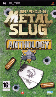 Metal Slug Anthology (б/у) для Sony PlayStation Portable
