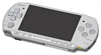 Портативная консоль Sony PlayStation Portable Slim and Lite (б/у) - серая