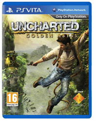 Uncharted: Golden Abyss для PS Vita