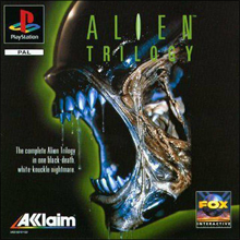 Alien Trilogy (б/у) для Sony PlayStation 1