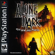 Alone in the Dark: The New Nightmare (б/у) для Sony PlayStation 1