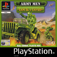Army Men: Lock 'n' Load (б/у) для Sony PlayStation 1