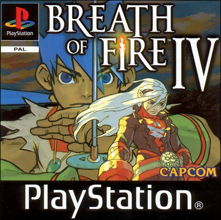 Breath of Fire IV (б/у) для Sony PlayStation 1