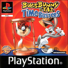 Bugs Bunny & Taz: Time Busters (Sony PlayStation 1) (PAL) cover