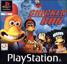 Chicken Run (б/у) для Sony PlayStation 1