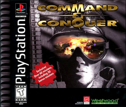 Command & Conquer (б/у) для Sony PlayStation 1