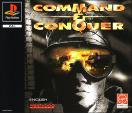 Command & Conquer (Sony PlayStation 1) (PAL) cover