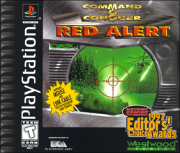 Command & Conquer: Red Alert (б/у) для Sony PlayStation 1