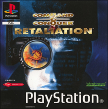 Command & Conquer: Retaliation (б/у) для Sony PlayStation 1