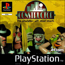 Constructor (б/у) для Sony PlayStation 1