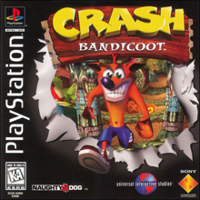 Crash Bandicoot (б/у) для Sony PlayStation 1