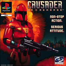 Crusader: No Remorse (б/у) для Sony PlayStation 1