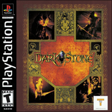 Darkstone (Sony PlayStation 1) (NTSC-U) cover