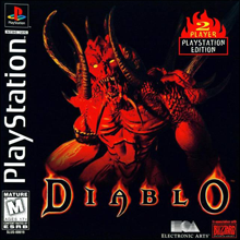 Diablo (Sony PlayStation 1) (NTSC-U) cover