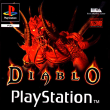Diablo (б/у) для Sony PlayStation 1