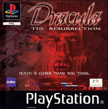 Dracula: The Resurrection (б/у) для Sony PlayStation 1