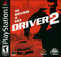 Driver 2 (Sony PlayStation 1) (NTSC-U) cover