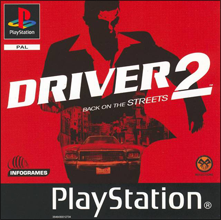 Driver 2 (Sony PlayStation 1) (PAL) cover