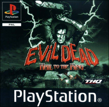 Evil Dead: Hail to the King (Sony PlayStation 1) (PAL) cover