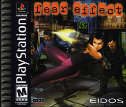 Fear Effect (Sony PlayStation 1) (NTSC-U) cover