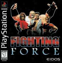 Fighting Force (б/у) для Sony PlayStation 1