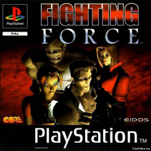 Fighting Force (б/у) для Sony PlayStation 1
