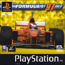 Formula 1 97 (Sony PlayStation 1) (PAL) cover