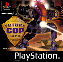 Future Cop: L.A.P.D. (б/у) для Sony PlayStation 1
