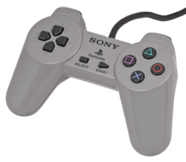 Геймпад (б/у) для Sony Playstation 1