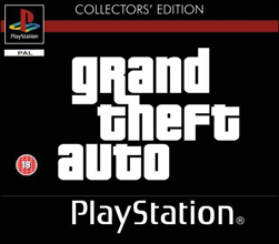 Grand Theft Auto: Collector's Edition (б/у) для Sony PlayStation 1
