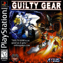 Guilty Gear (Sony PlayStation 1) (NTSC-U) cover