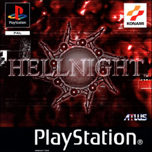 Hellnight (Sony PlayStation 1) (PAL) cover